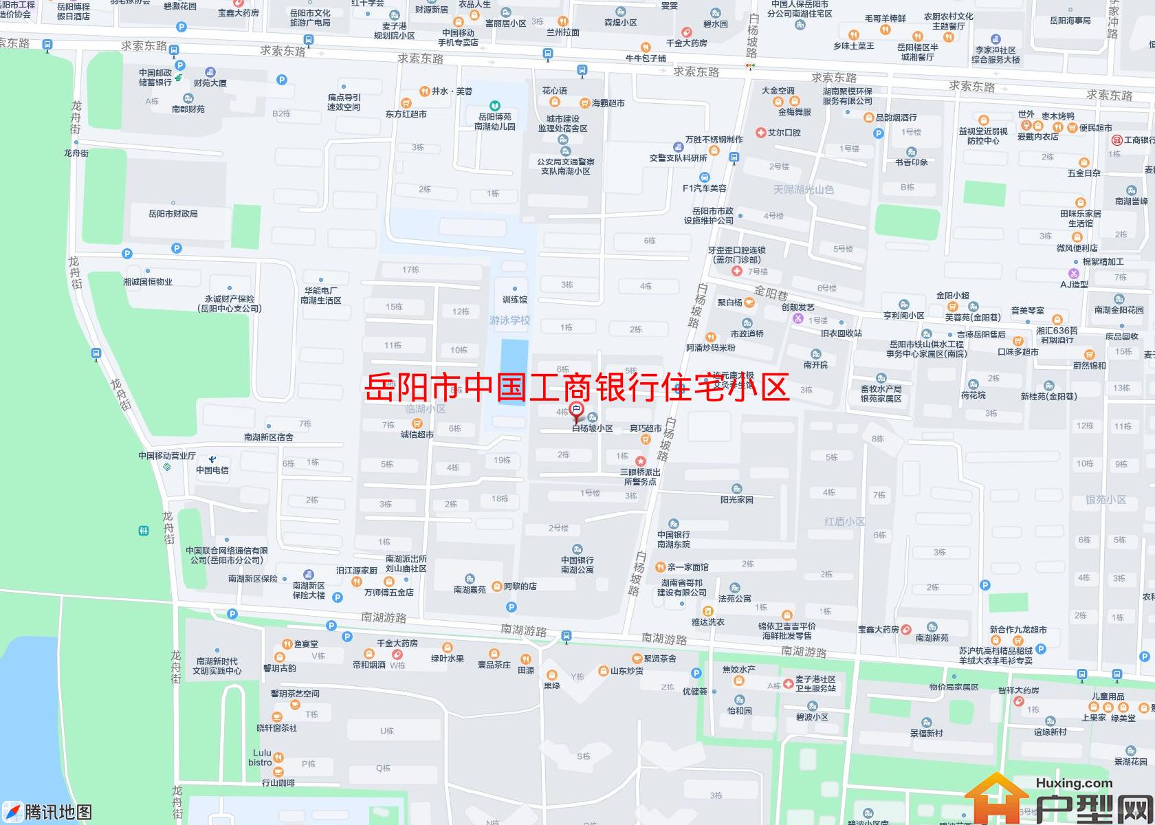 中国工商银行住宅小区小区 - 户型网