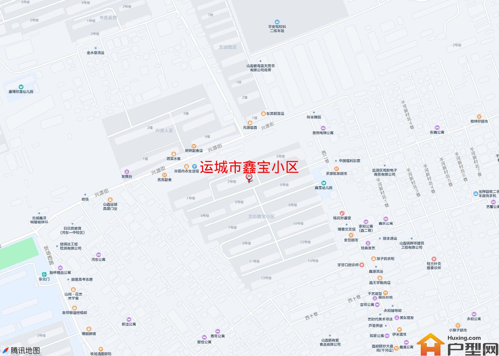鑫宝小区小区 - 户型网