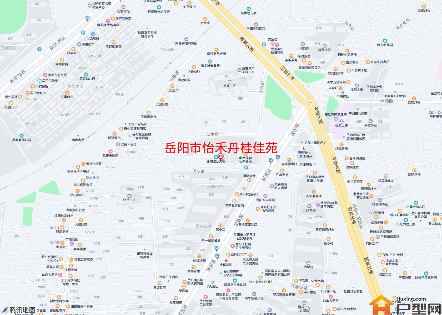 怡禾丹桂佳苑小区 - 户型网