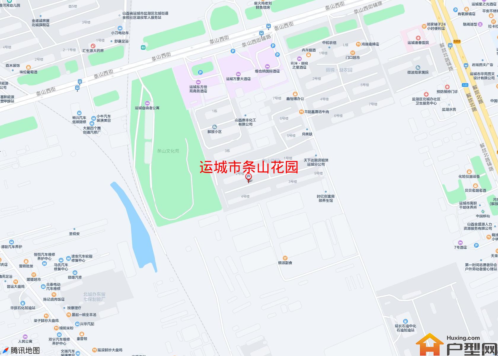 条山花园小区 - 户型网