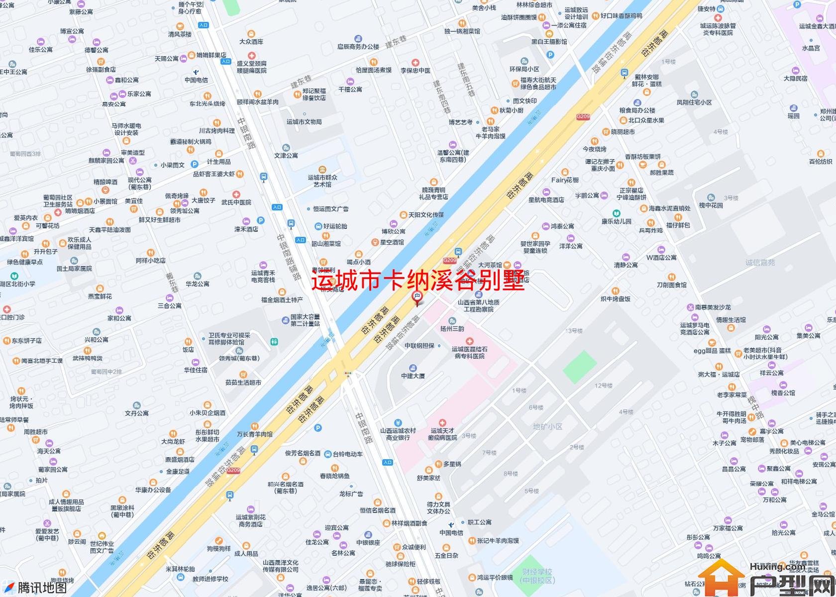 卡纳溪谷别墅小区 - 户型网