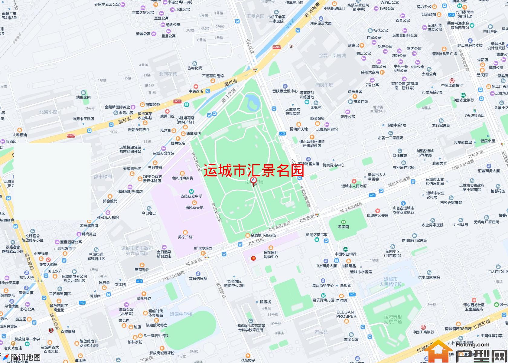 汇景名园小区 - 户型网