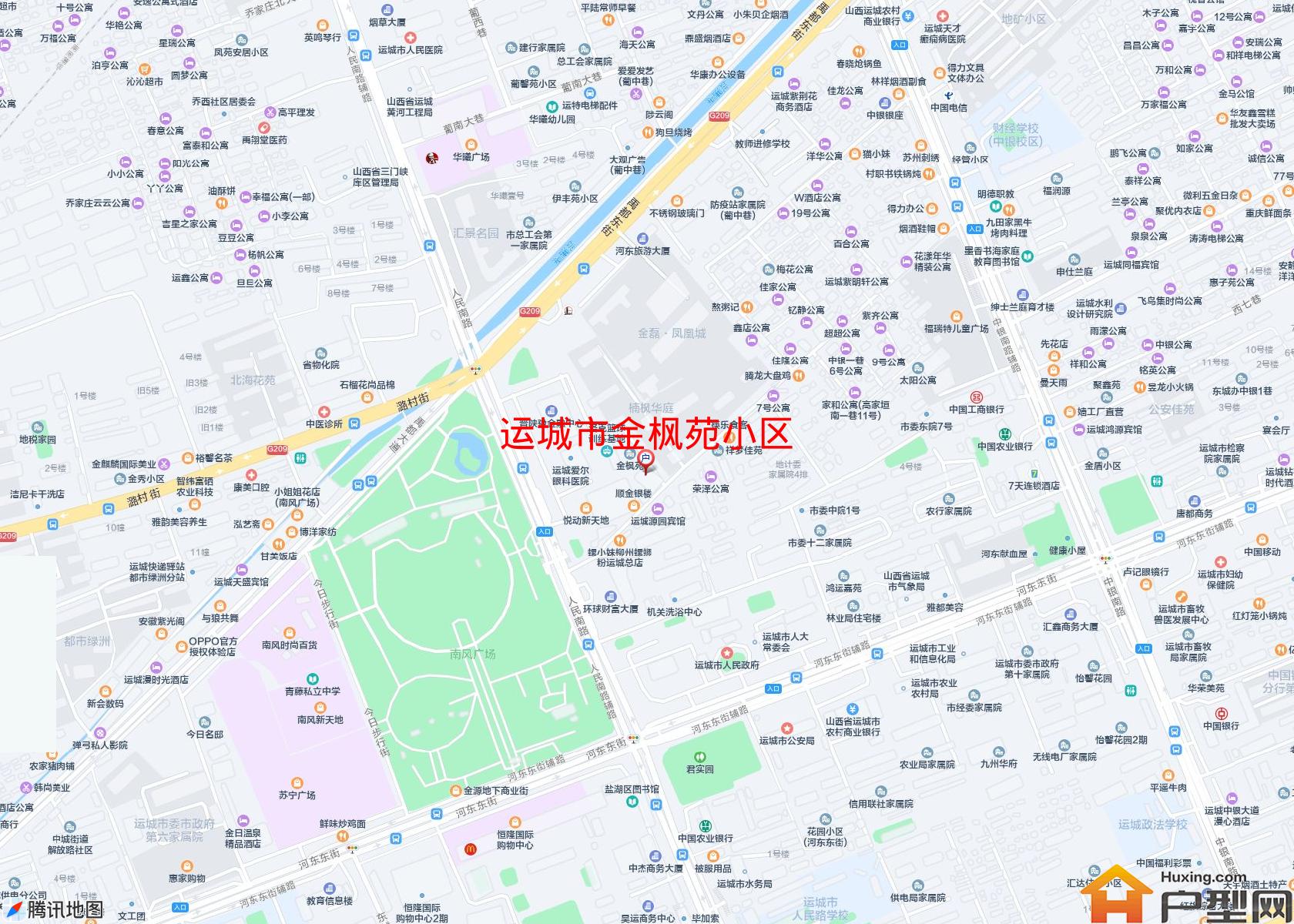 金枫苑小区小区 - 户型网