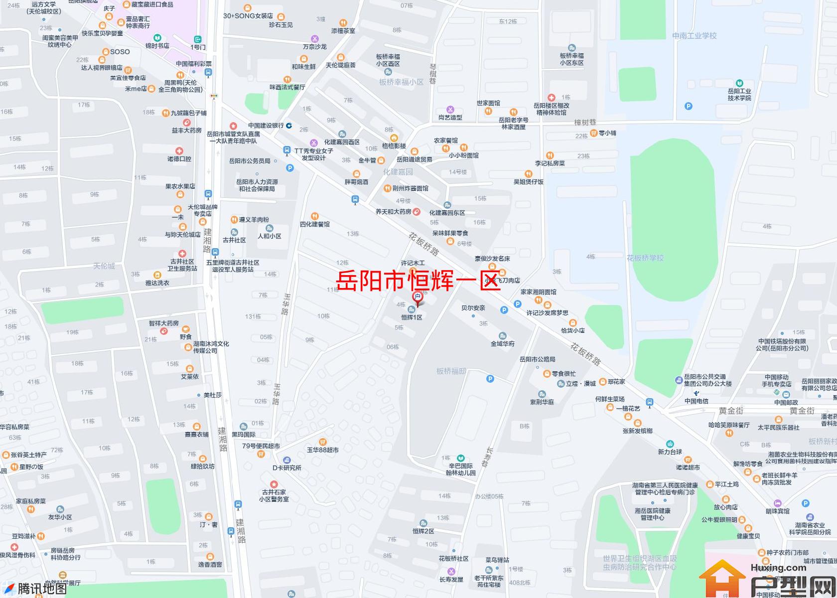 恒辉一区小区 - 户型网