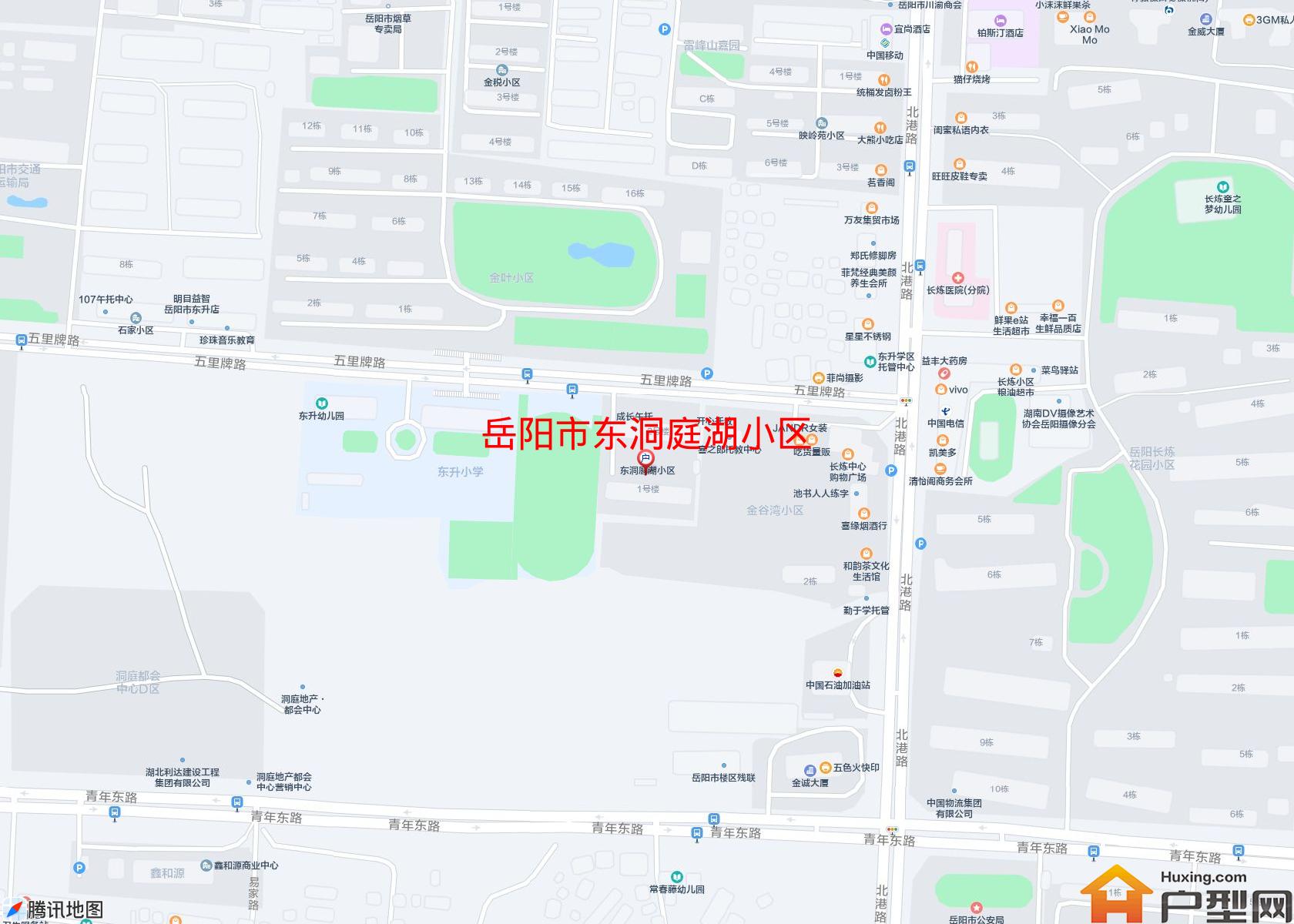 东洞庭湖小区小区 - 户型网