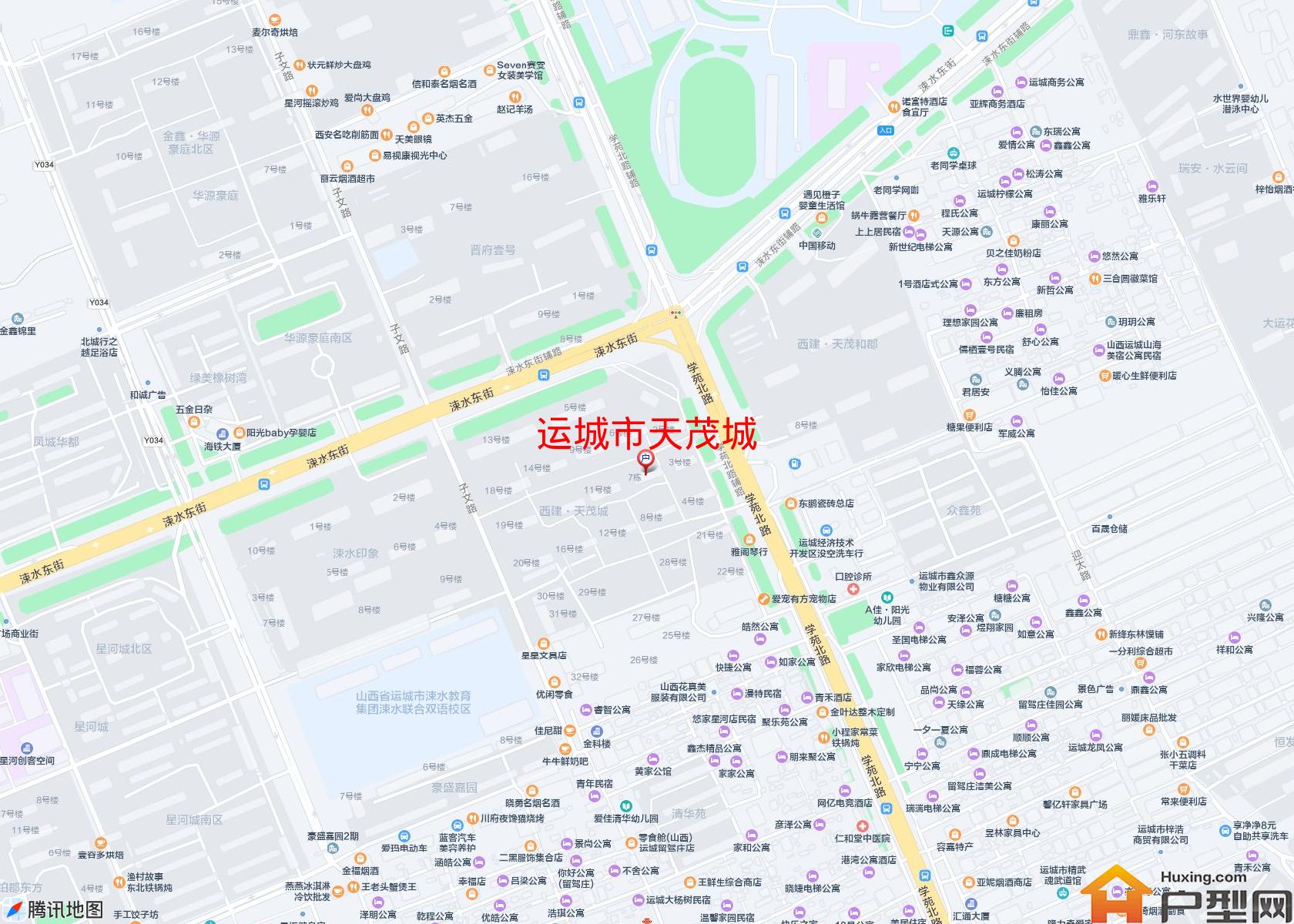 天茂城小区 - 户型网