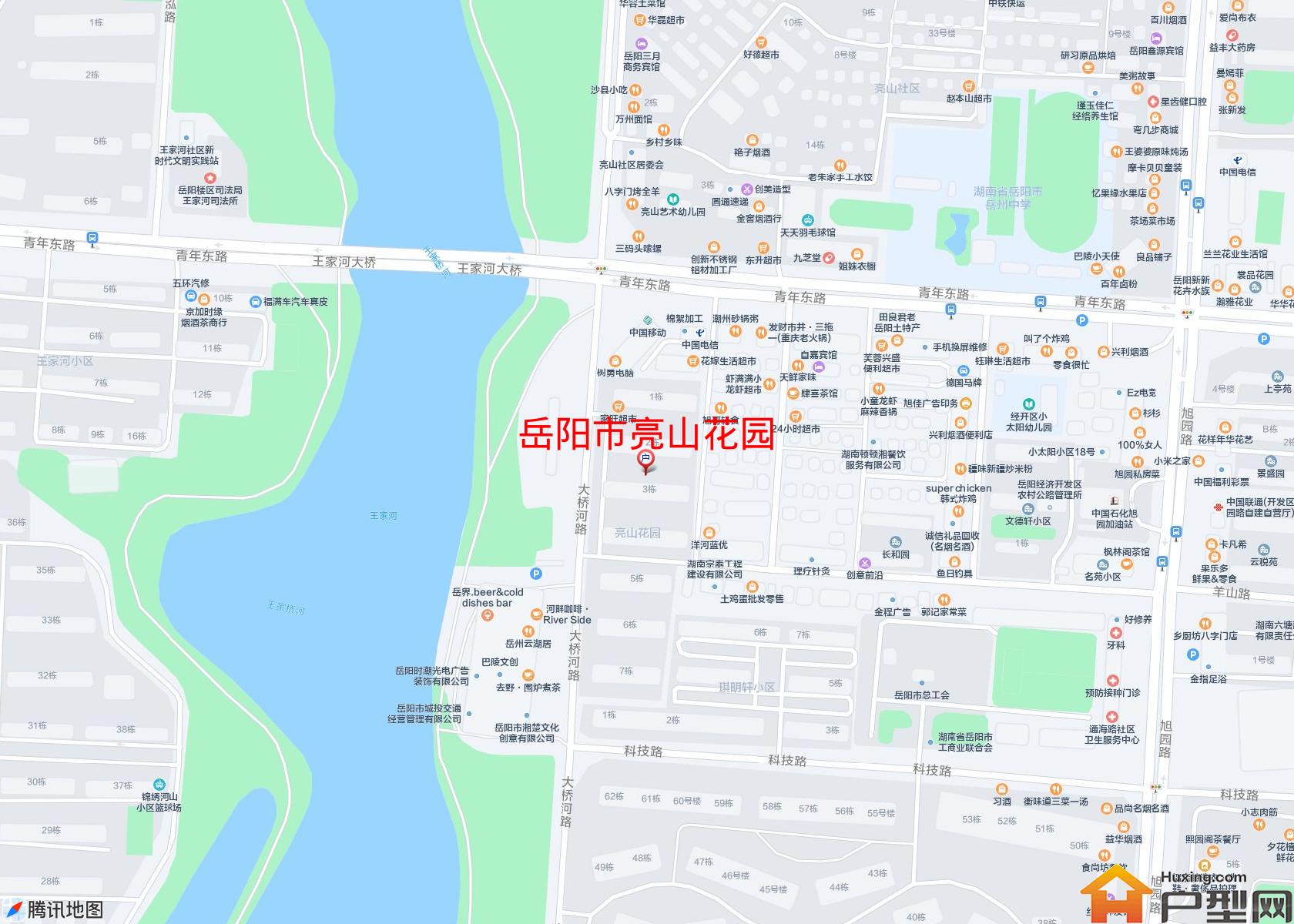 亮山花园小区 - 户型网
