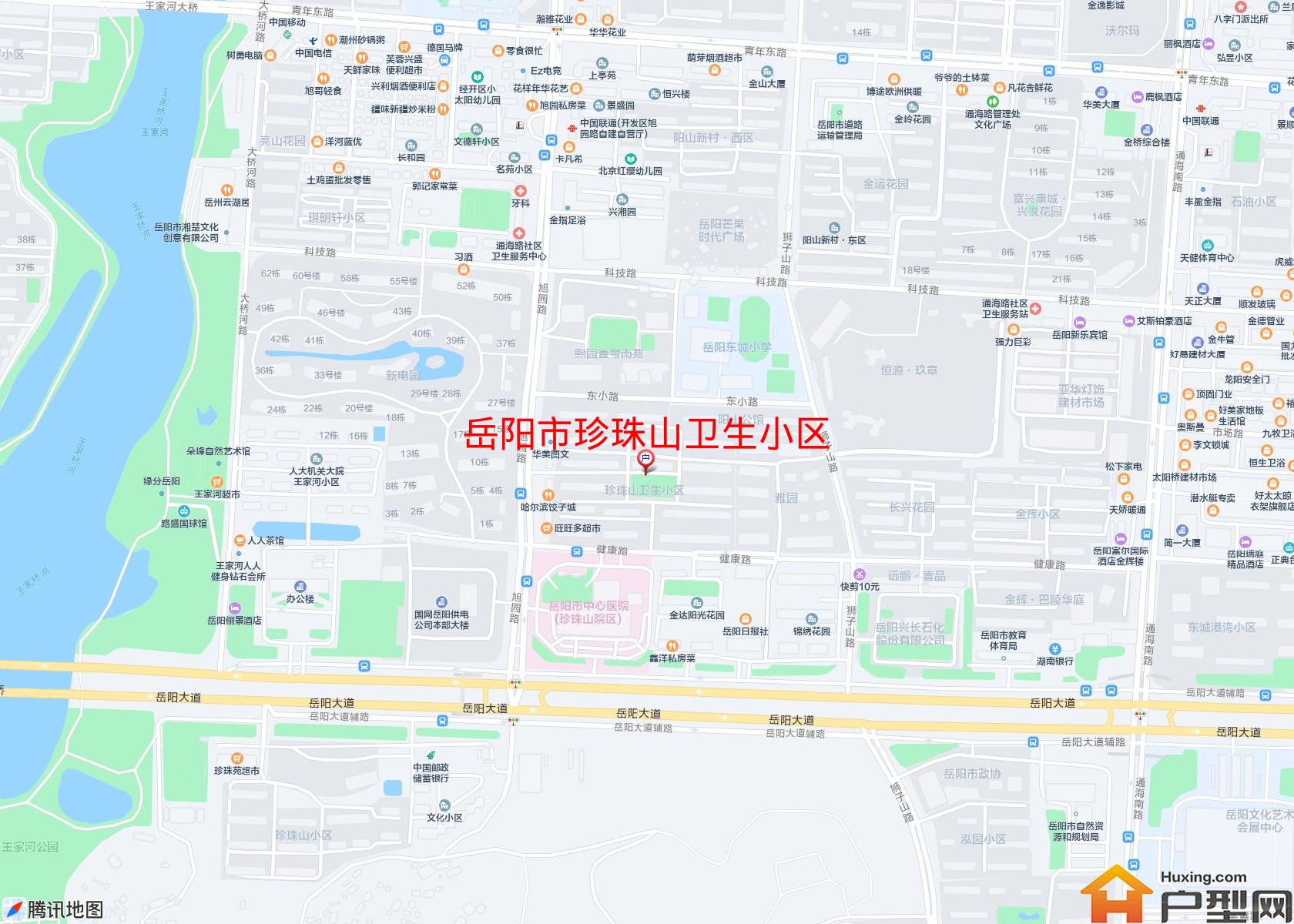 珍珠山卫生小区小区 - 户型网