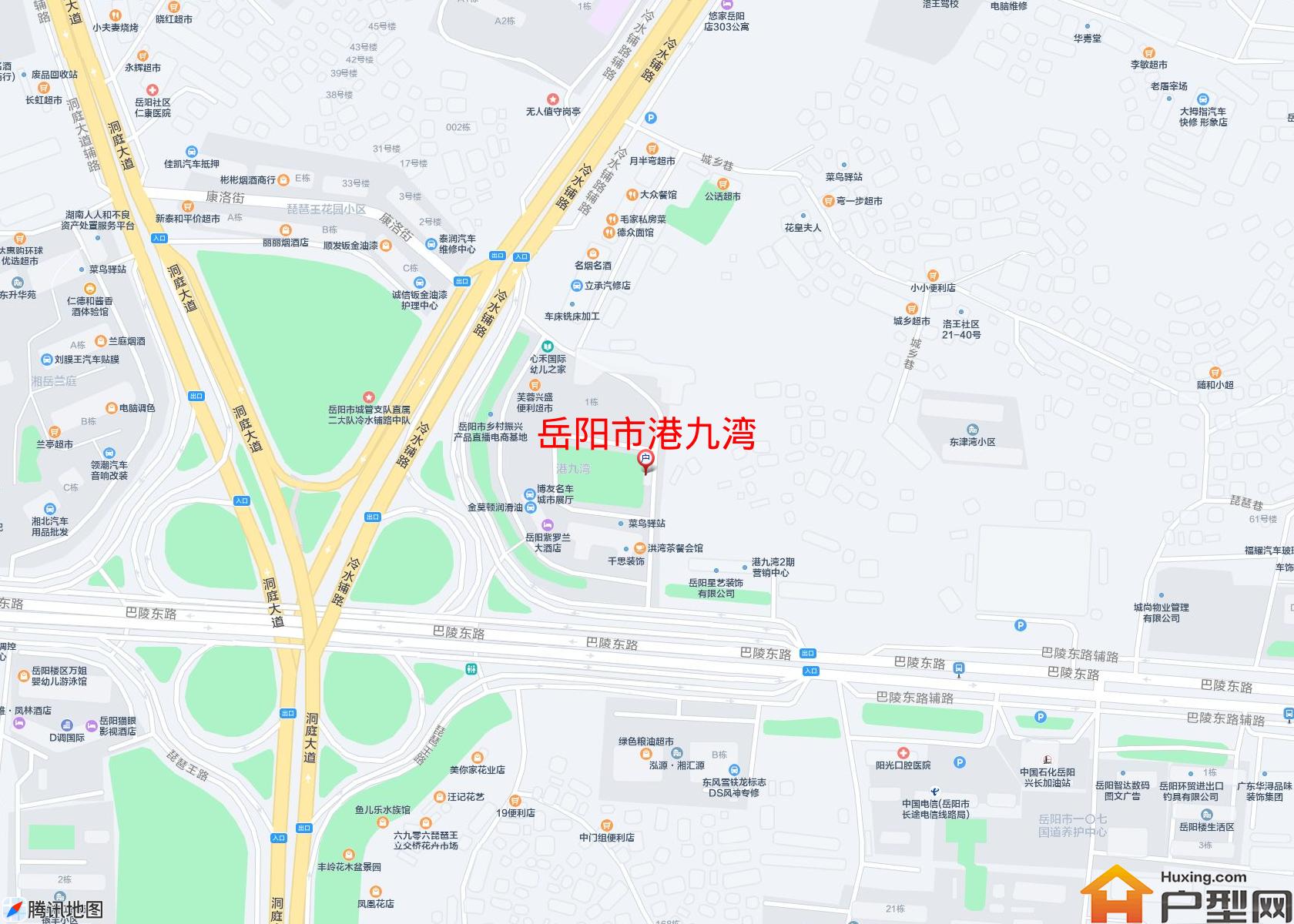 港九湾小区 - 户型网