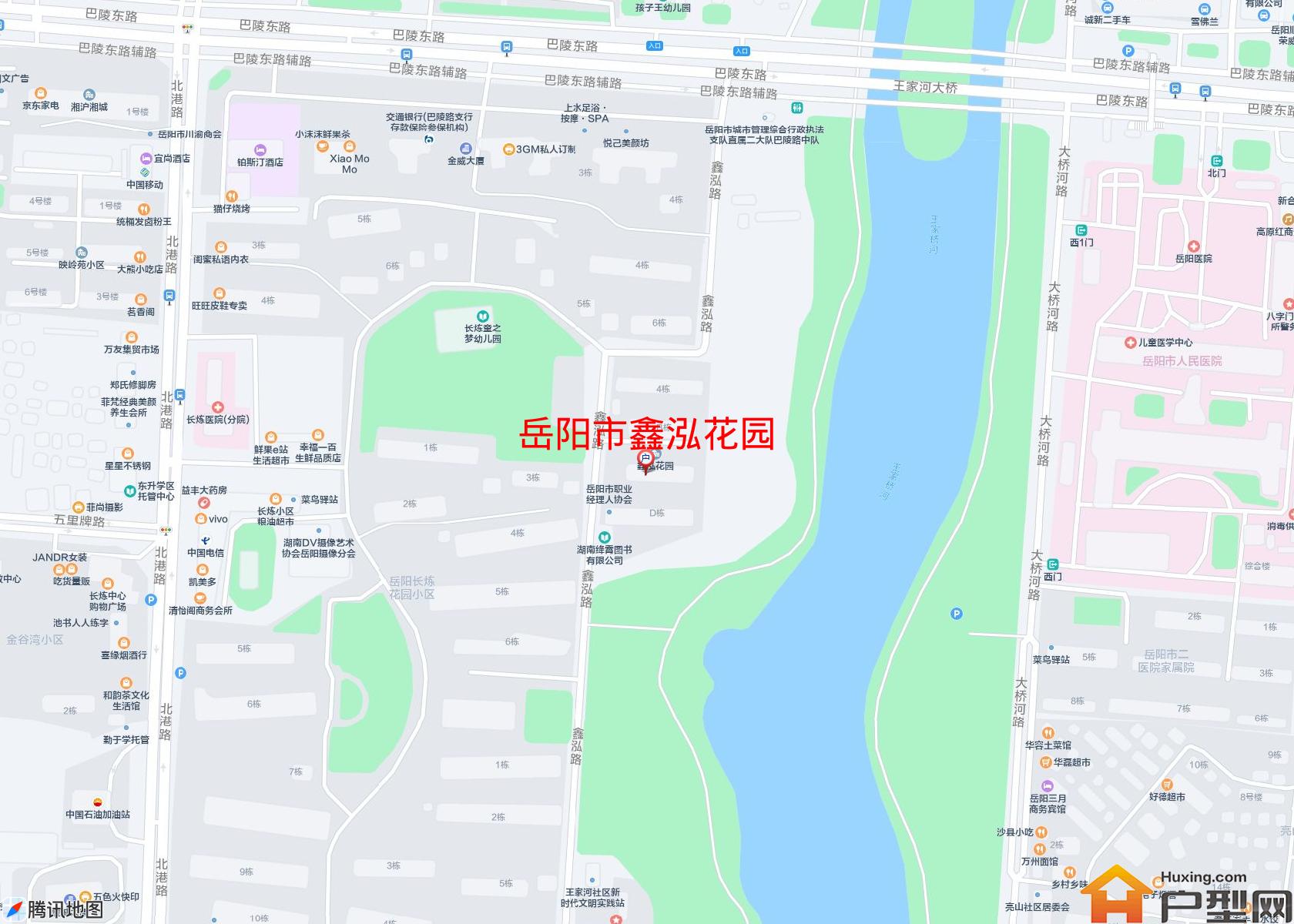 鑫泓花园小区 - 户型网