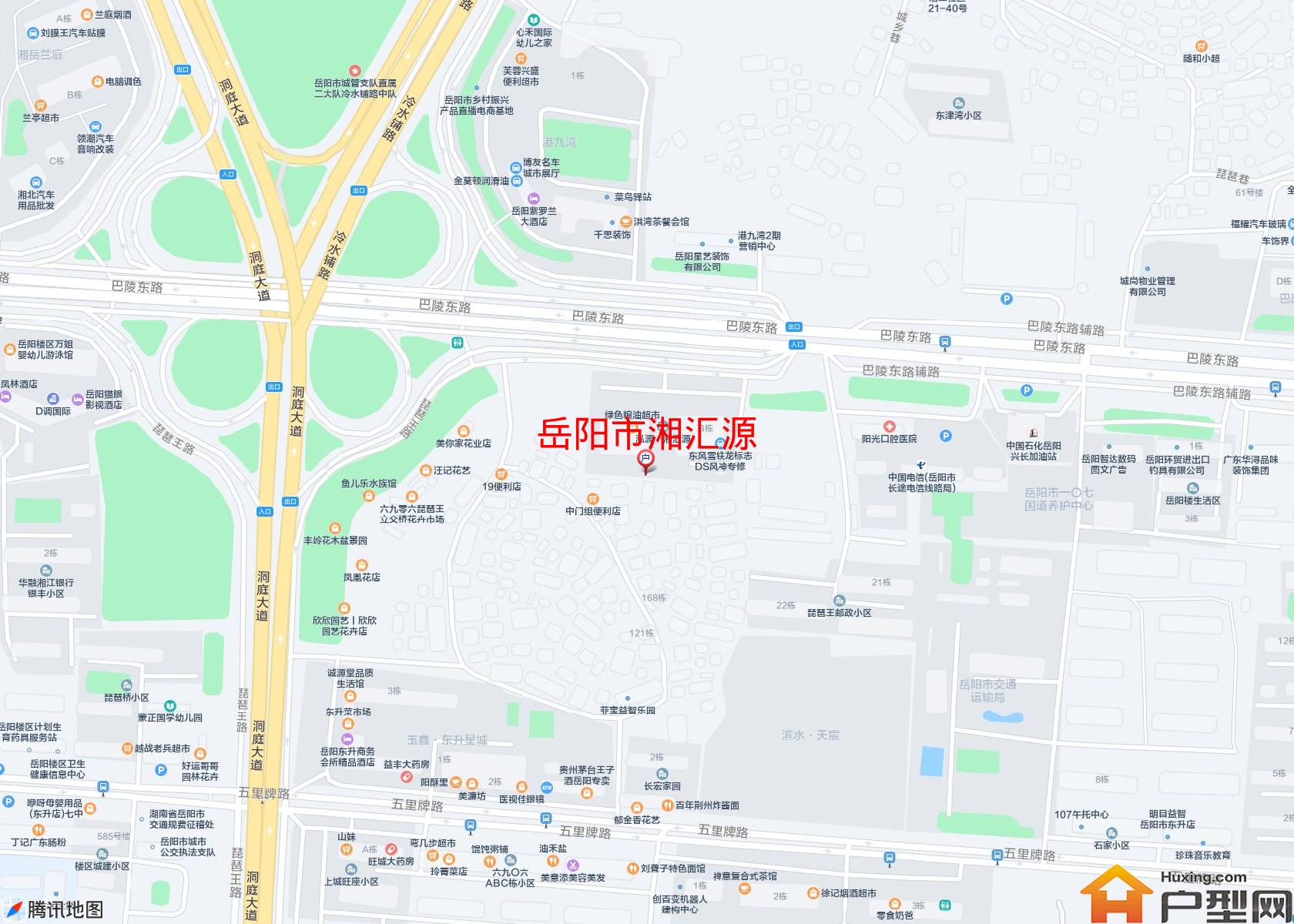 湘汇源小区 - 户型网