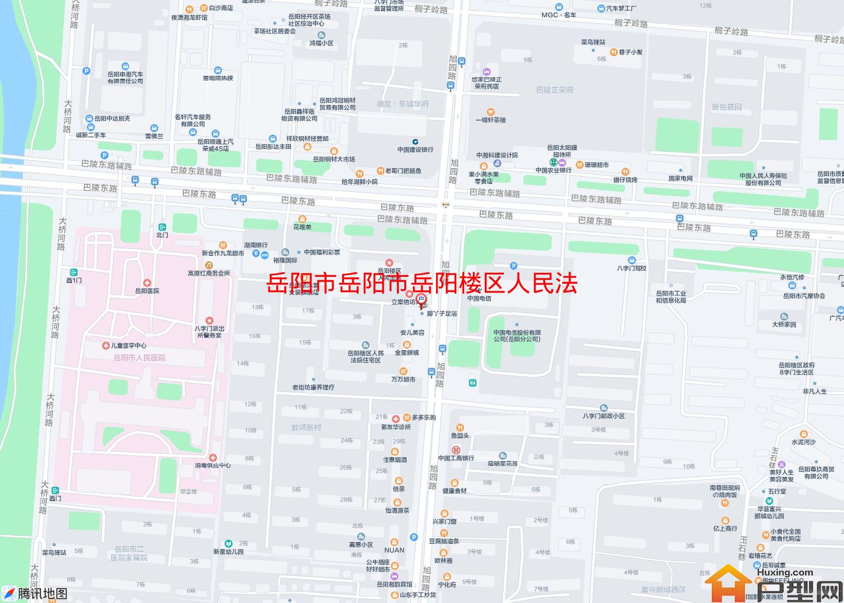 岳阳市岳阳楼区人民法院住宅区小区 - 户型网