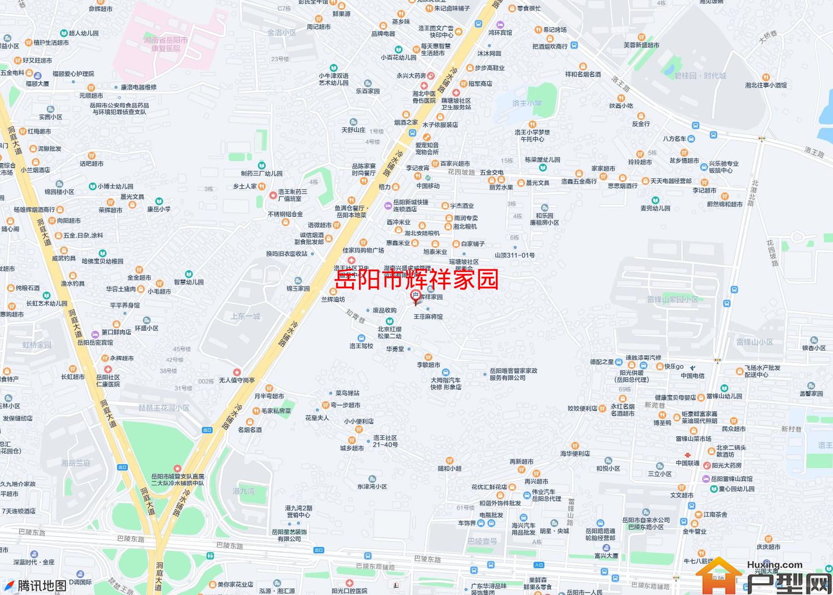 辉祥家园小区 - 户型网