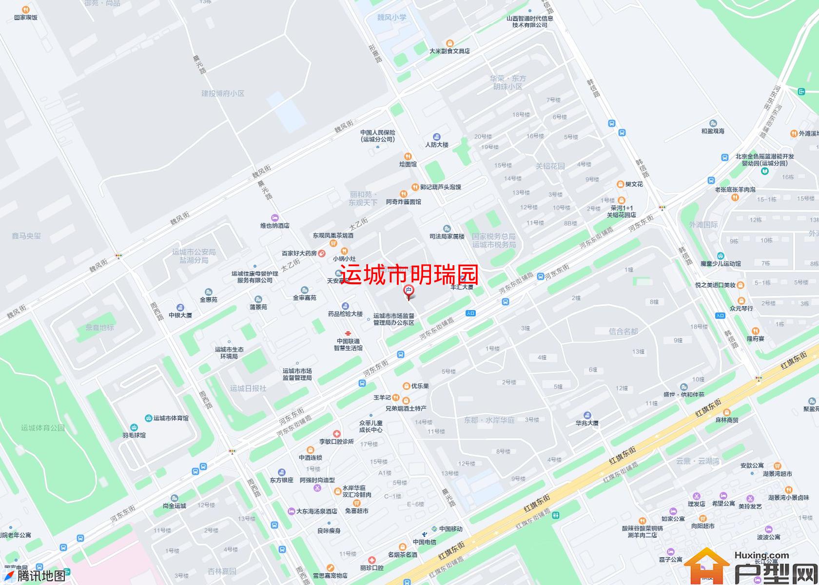明瑞园小区 - 户型网