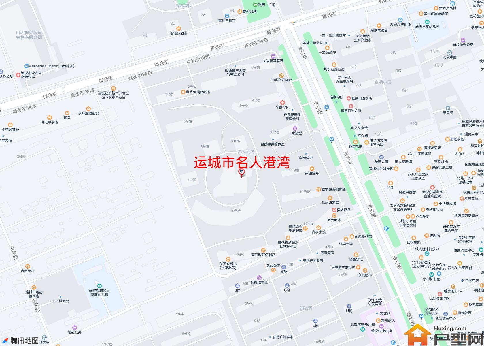 名人港湾小区 - 户型网