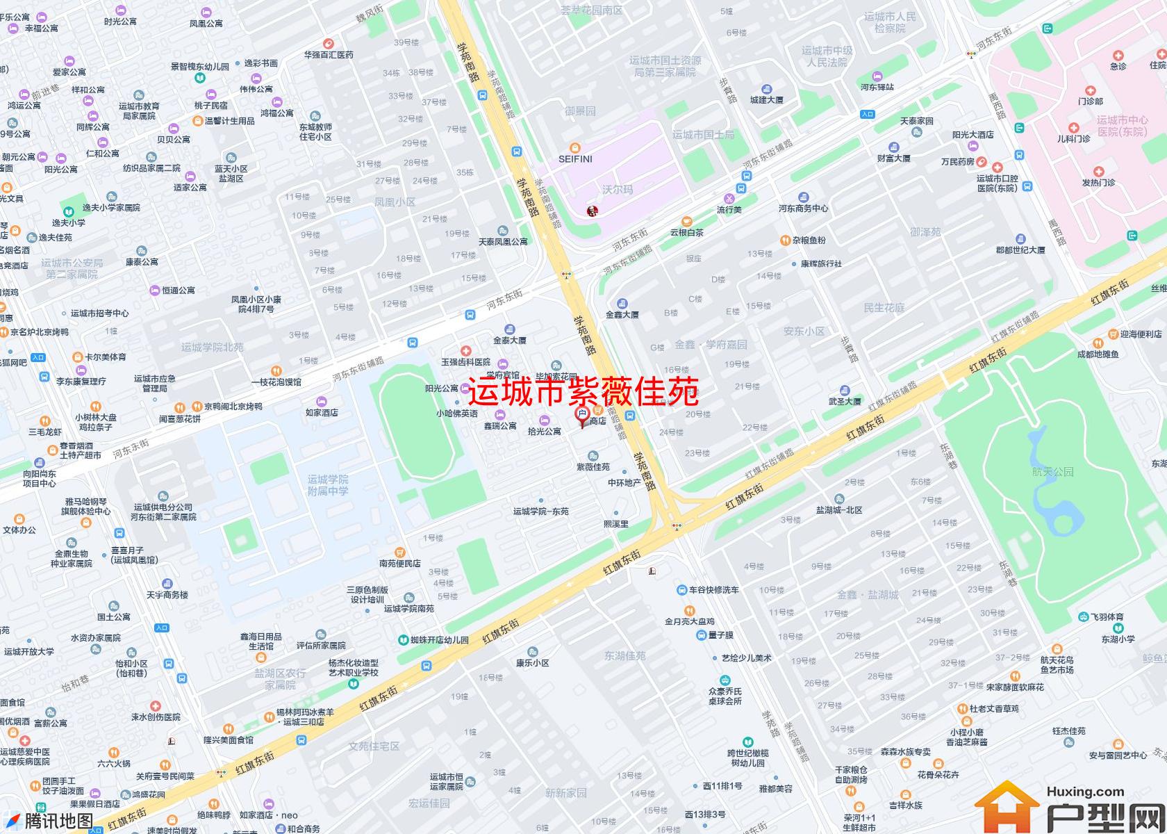 紫薇佳苑小区 - 户型网