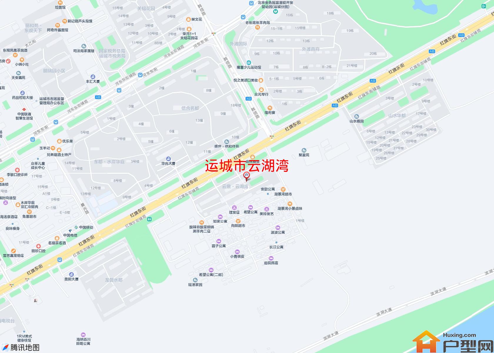 云湖湾小区 - 户型网
