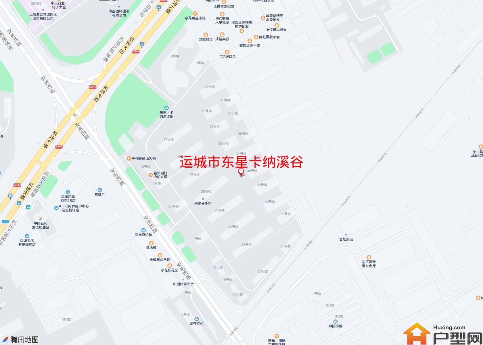 东星卡纳溪谷小区 - 户型网