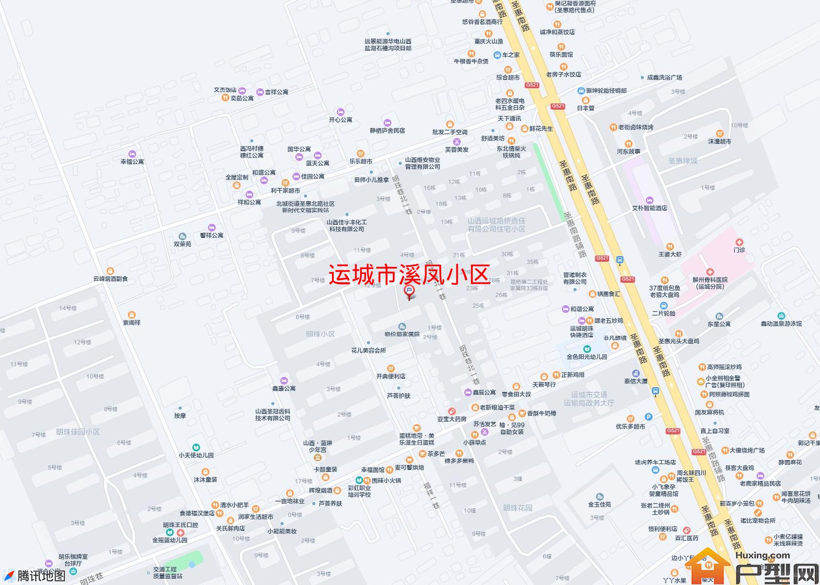 溪凤小区小区 - 户型网