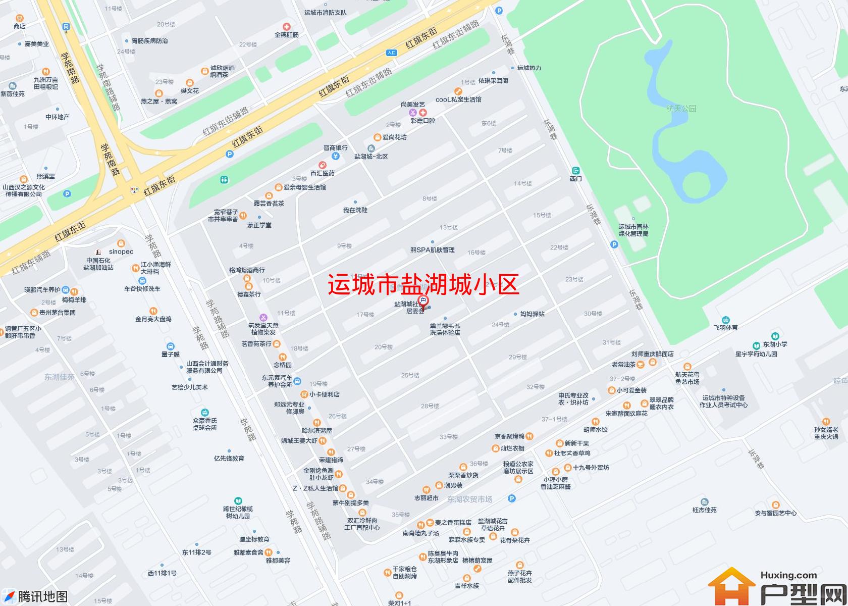 盐湖城小区小区 - 户型网