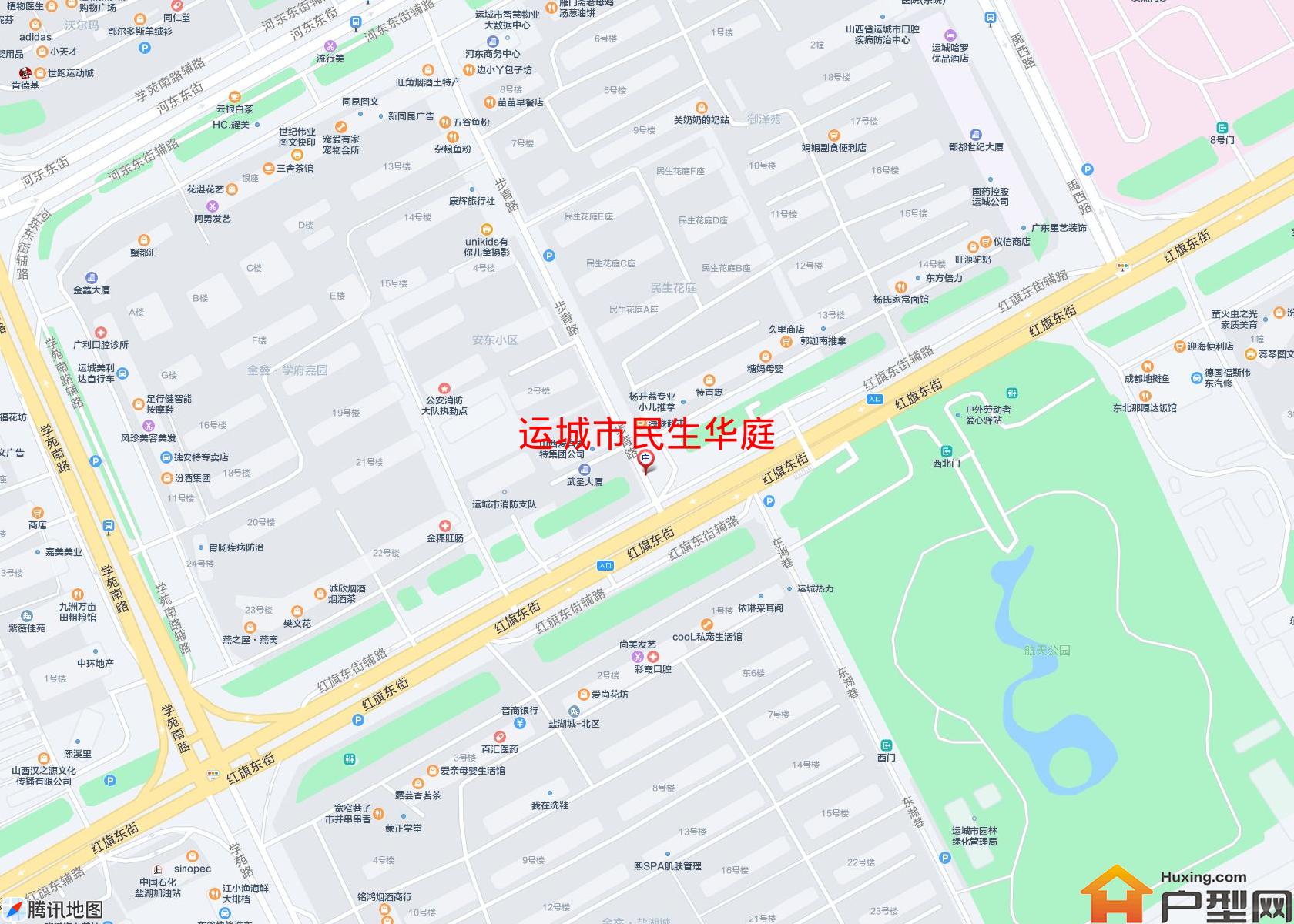 民生华庭小区 - 户型网