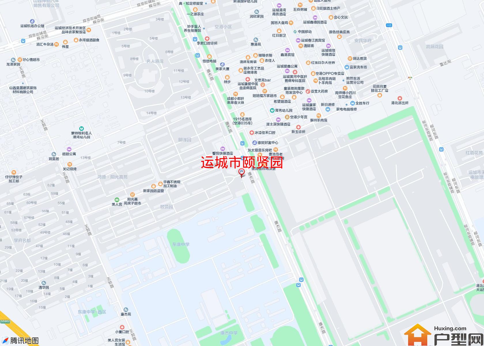 颐贤园小区 - 户型网
