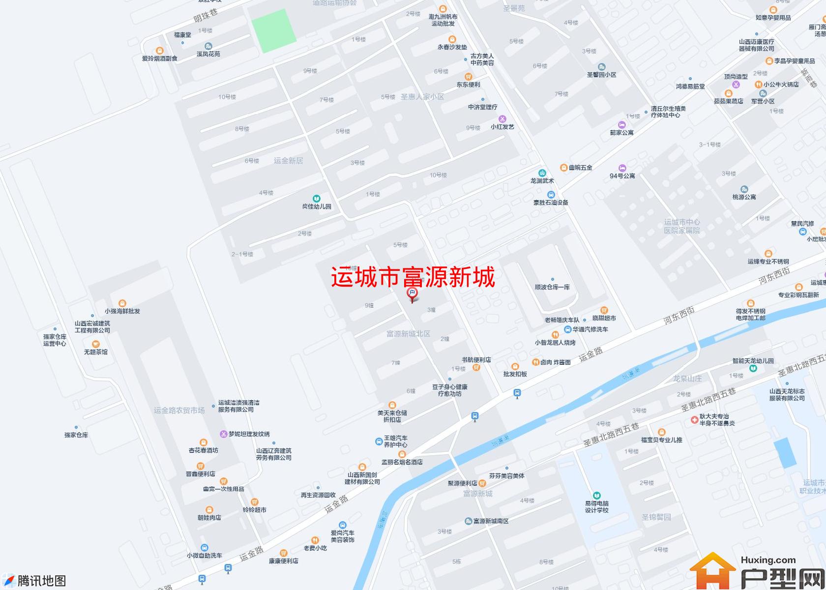 富源新城小区 - 户型网