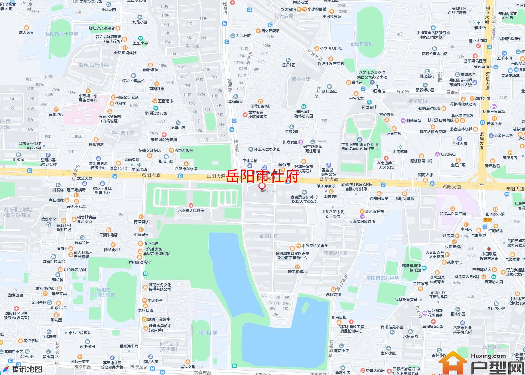 仕府小区 - 户型网