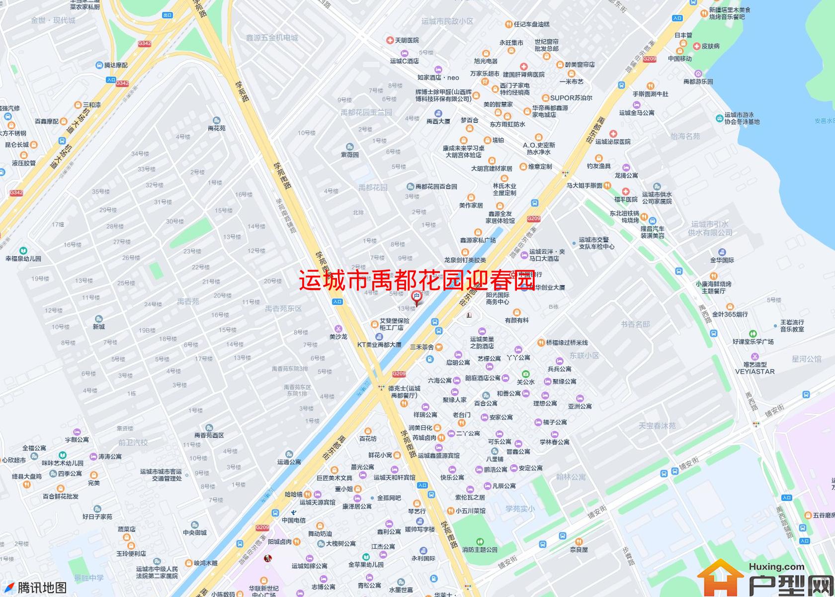 禹都花园迎春园小区 - 户型网