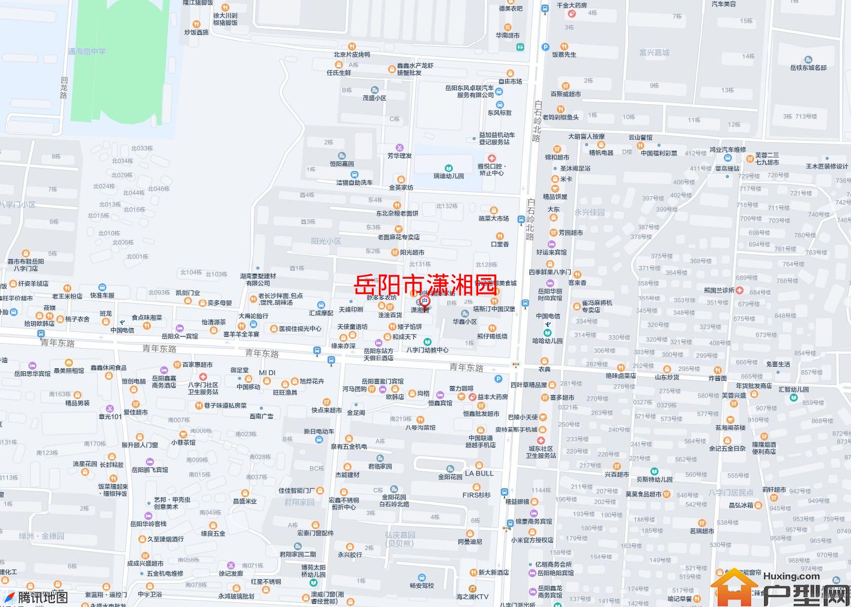 潇湘园小区 - 户型网
