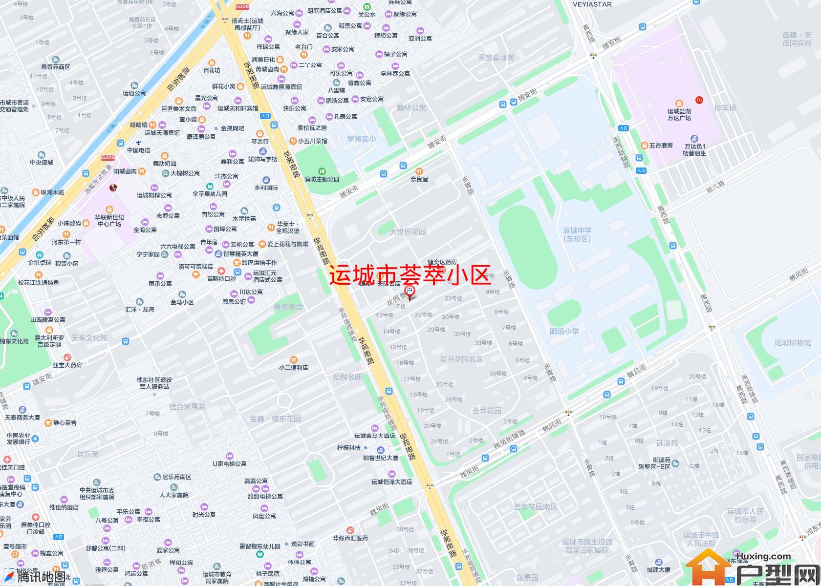 荟萃小区小区 - 户型网