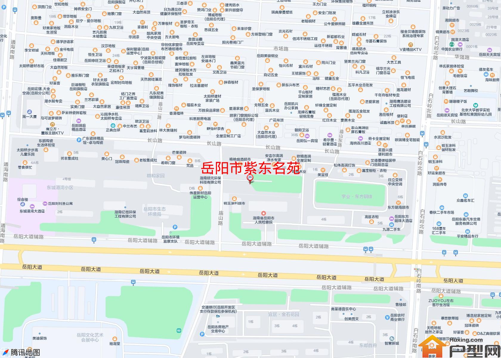 紫东名苑小区 - 户型网