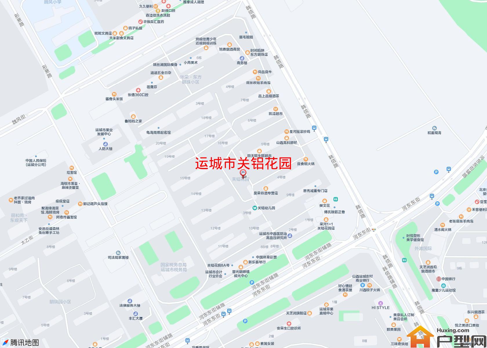 关铝花园小区 - 户型网