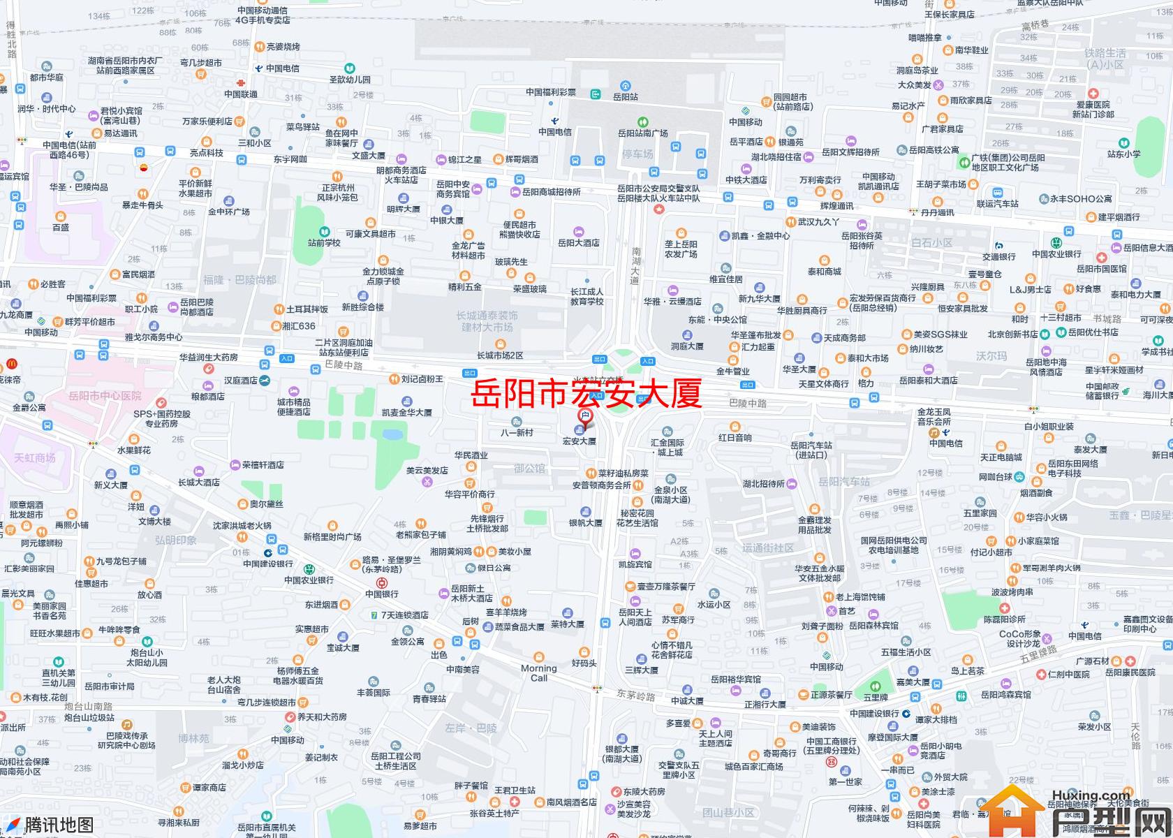 宏安大厦小区 - 户型网