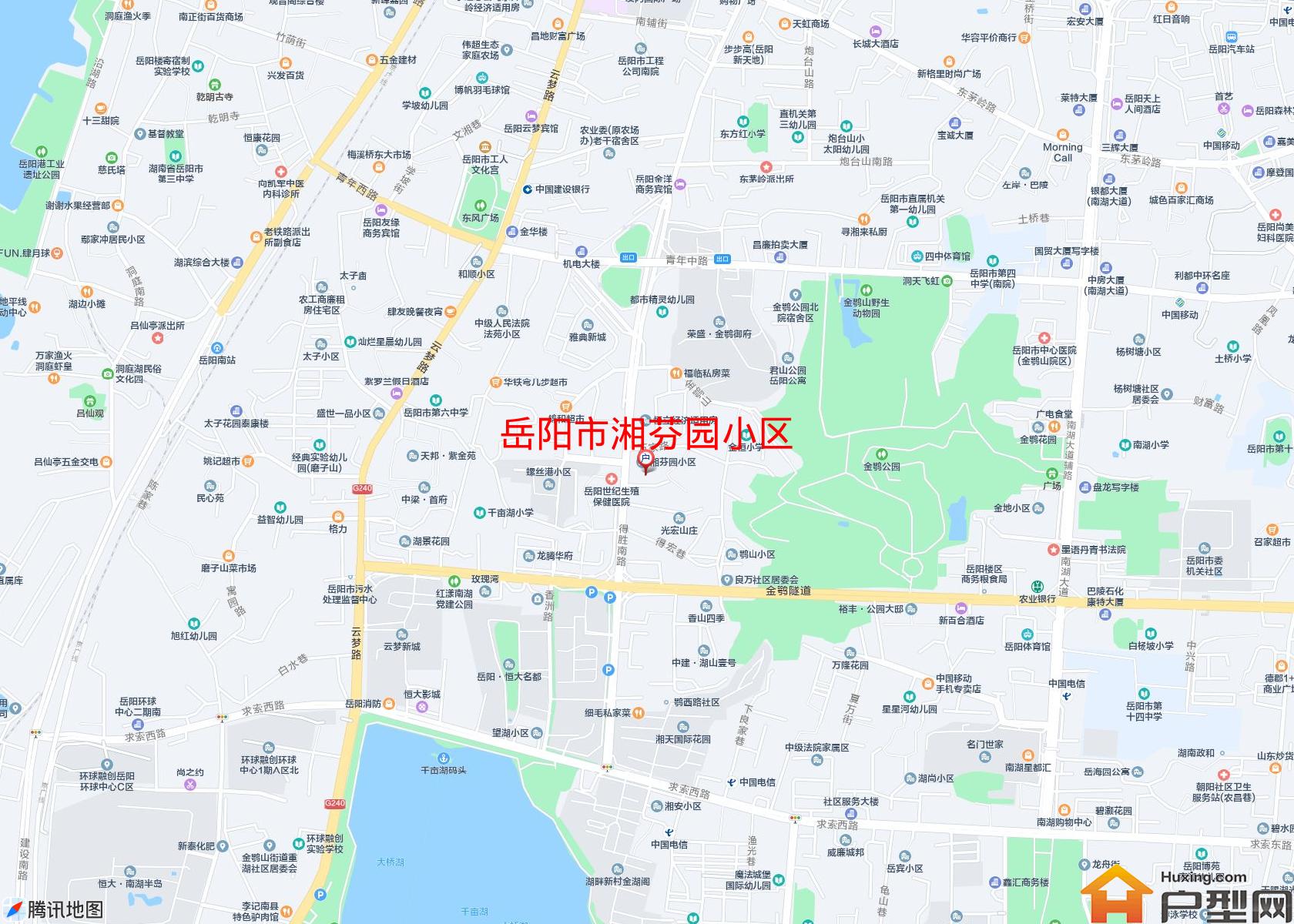 湘芬园小区小区 - 户型网