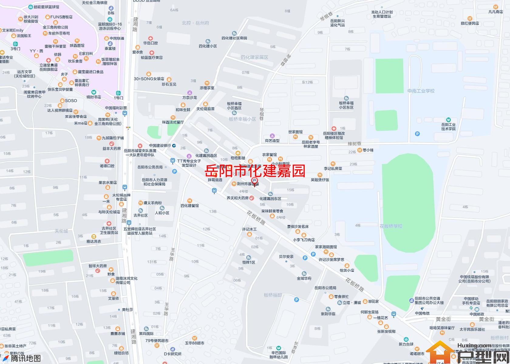 化建嘉园小区 - 户型网