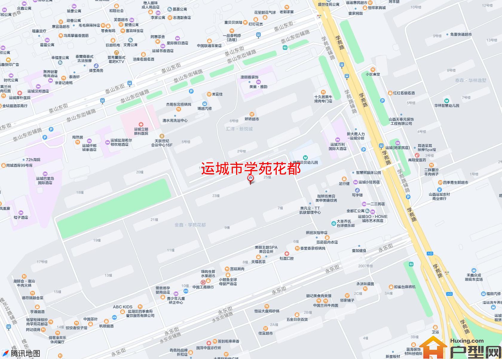 学苑花都小区 - 户型网