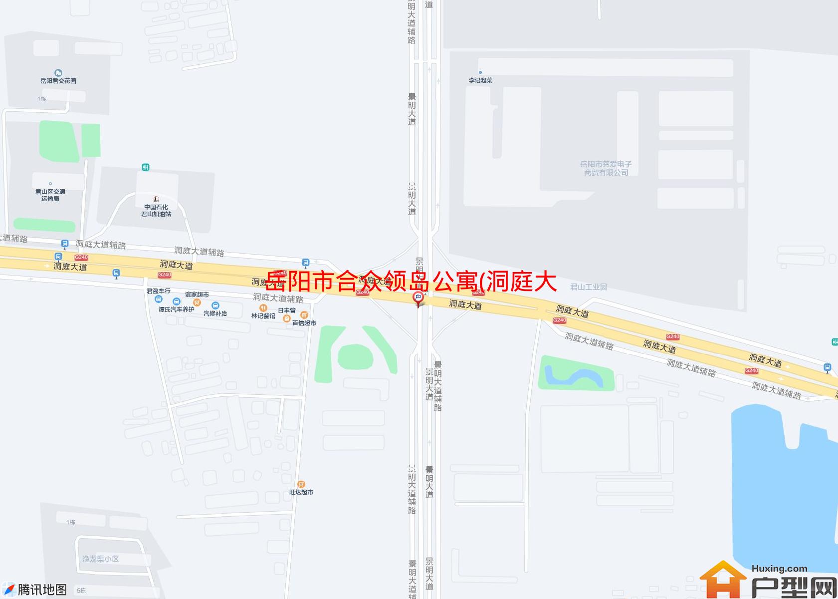 合众领岛公寓(洞庭大道)小区 - 户型网