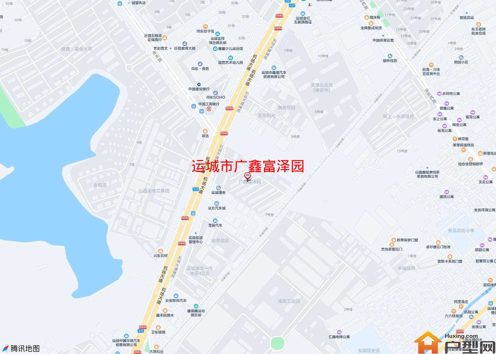 广鑫富泽园小区 - 户型网