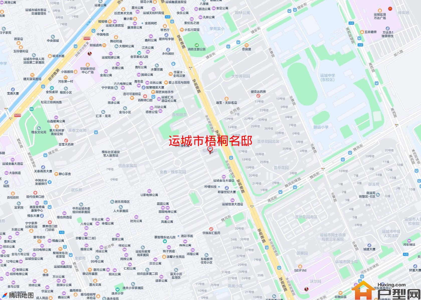 梧桐名邸小区 - 户型网