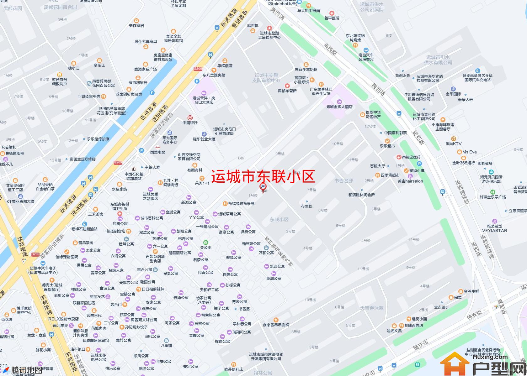 东联小区小区 - 户型网