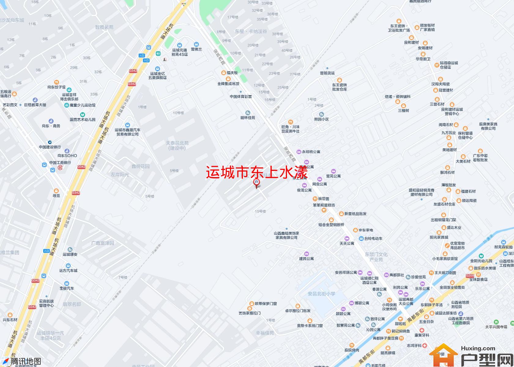 东上水漾小区 - 户型网