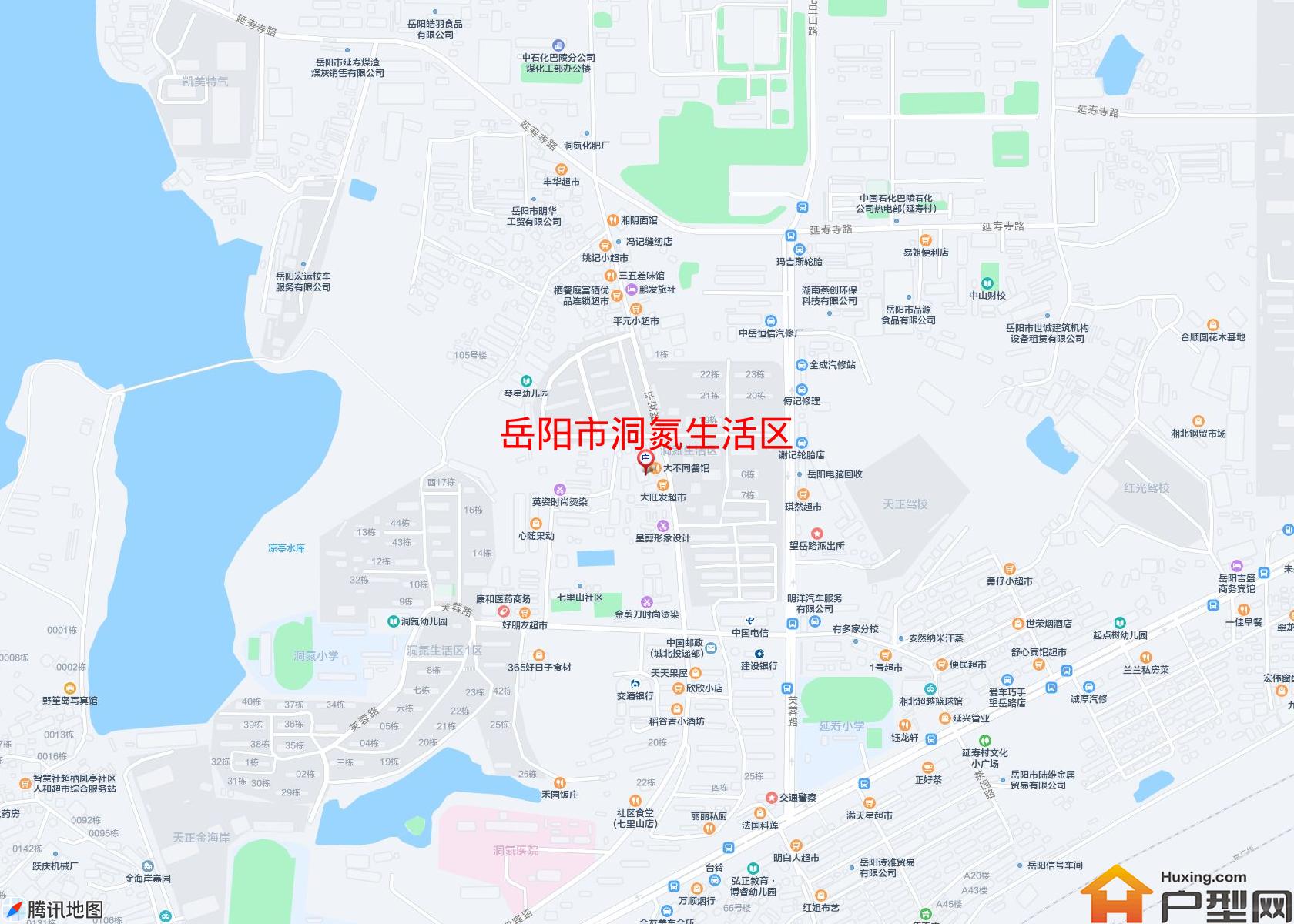 洞氮生活区小区 - 户型网