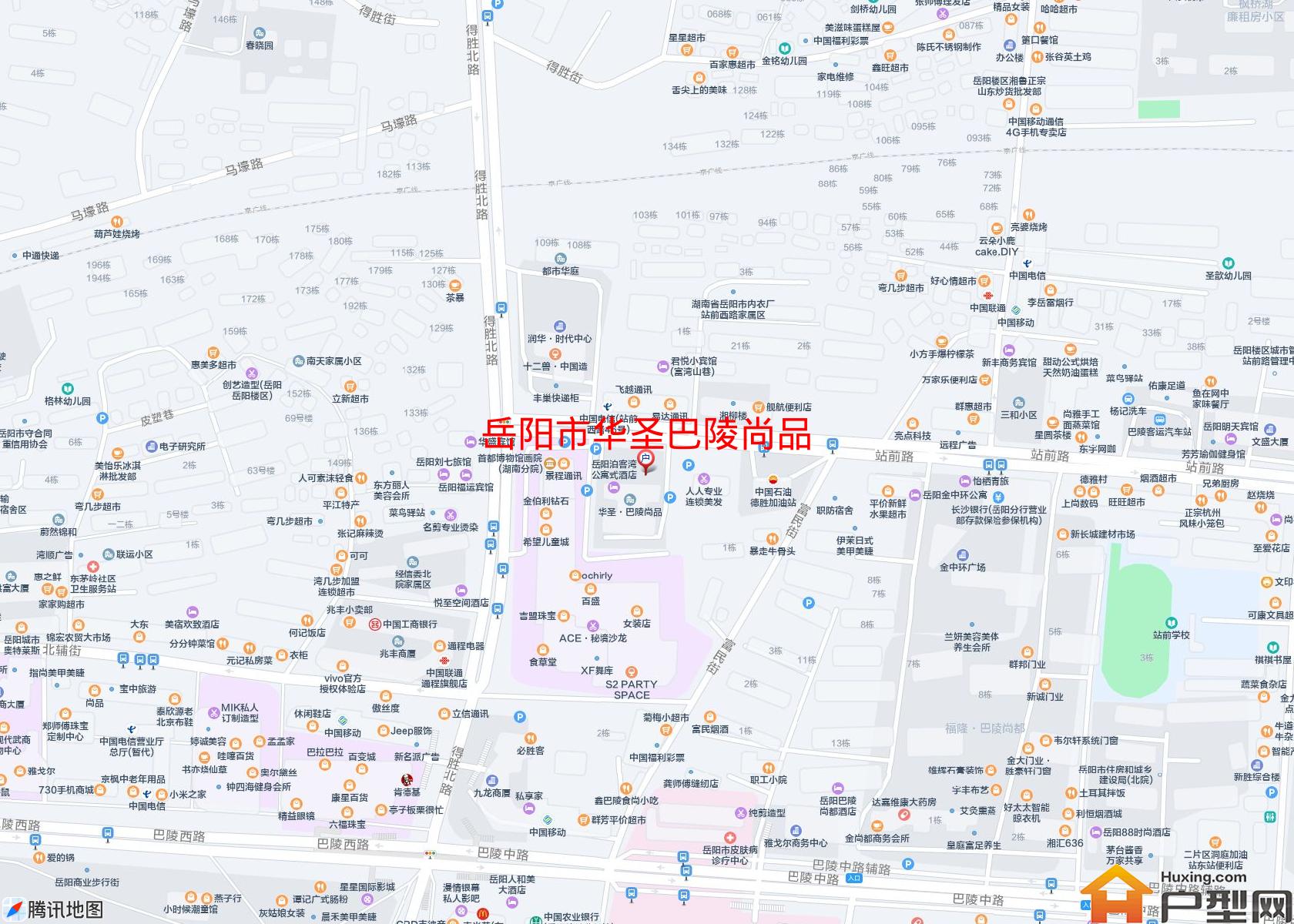 华圣巴陵尚品小区 - 户型网