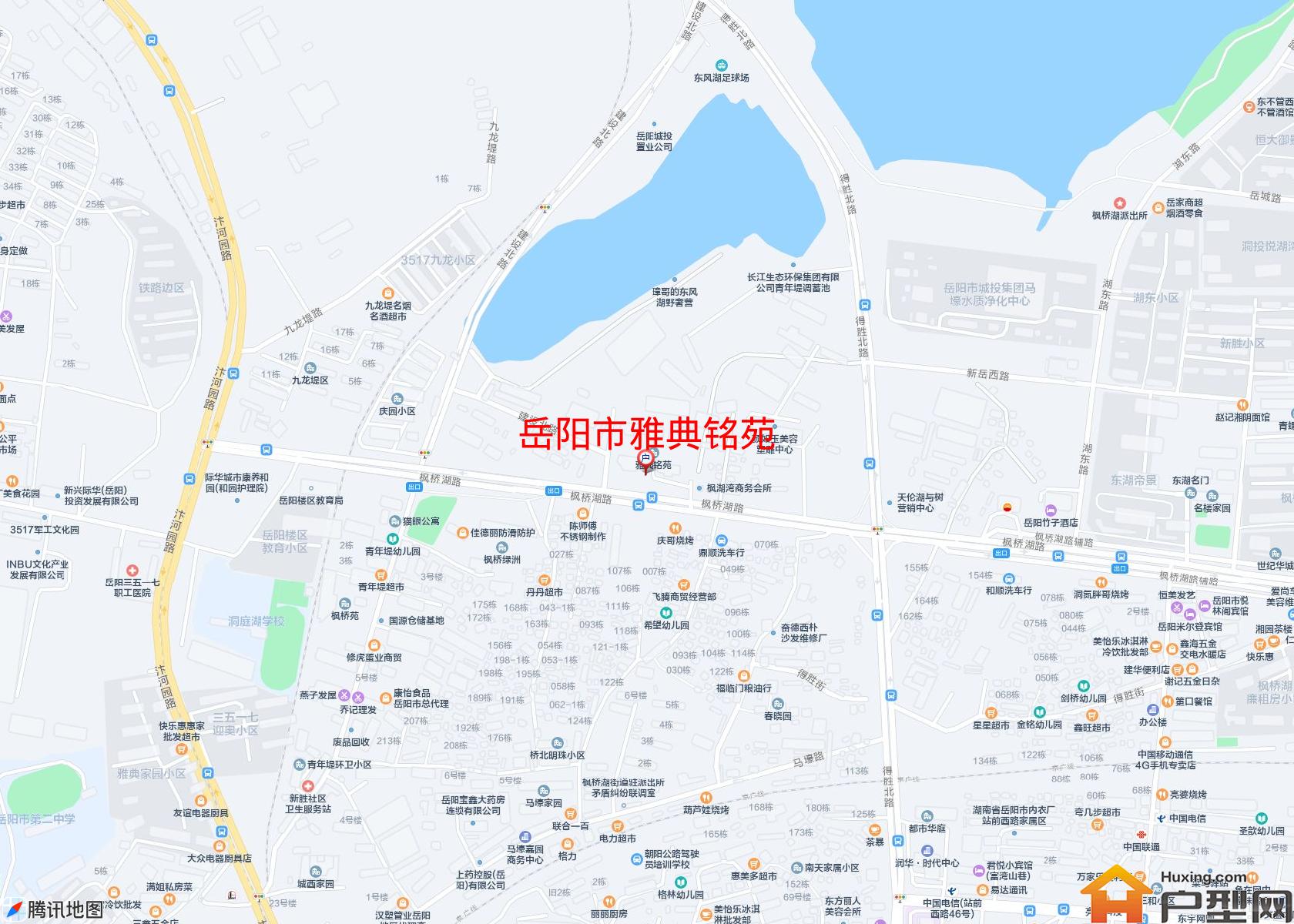 雅典铭苑小区 - 户型网