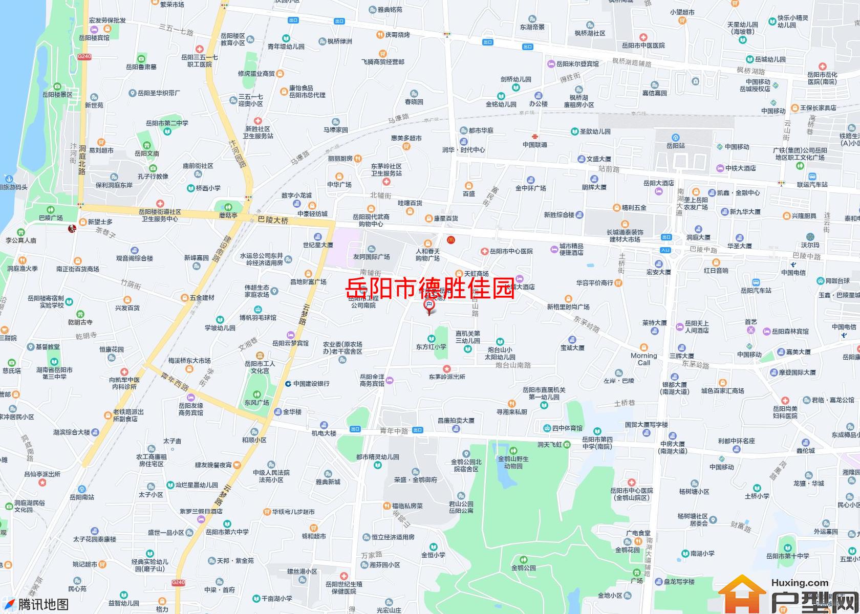 德胜佳园小区 - 户型网