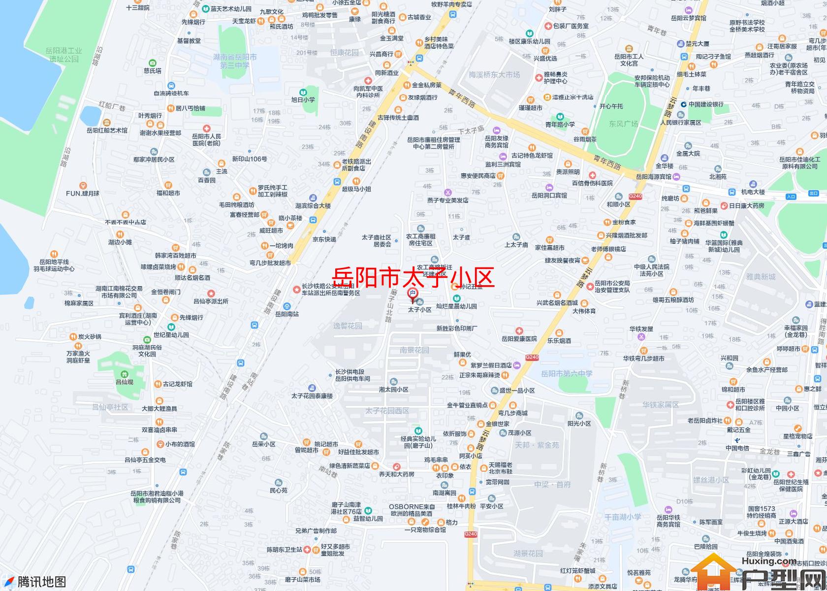 太子小区小区 - 户型网