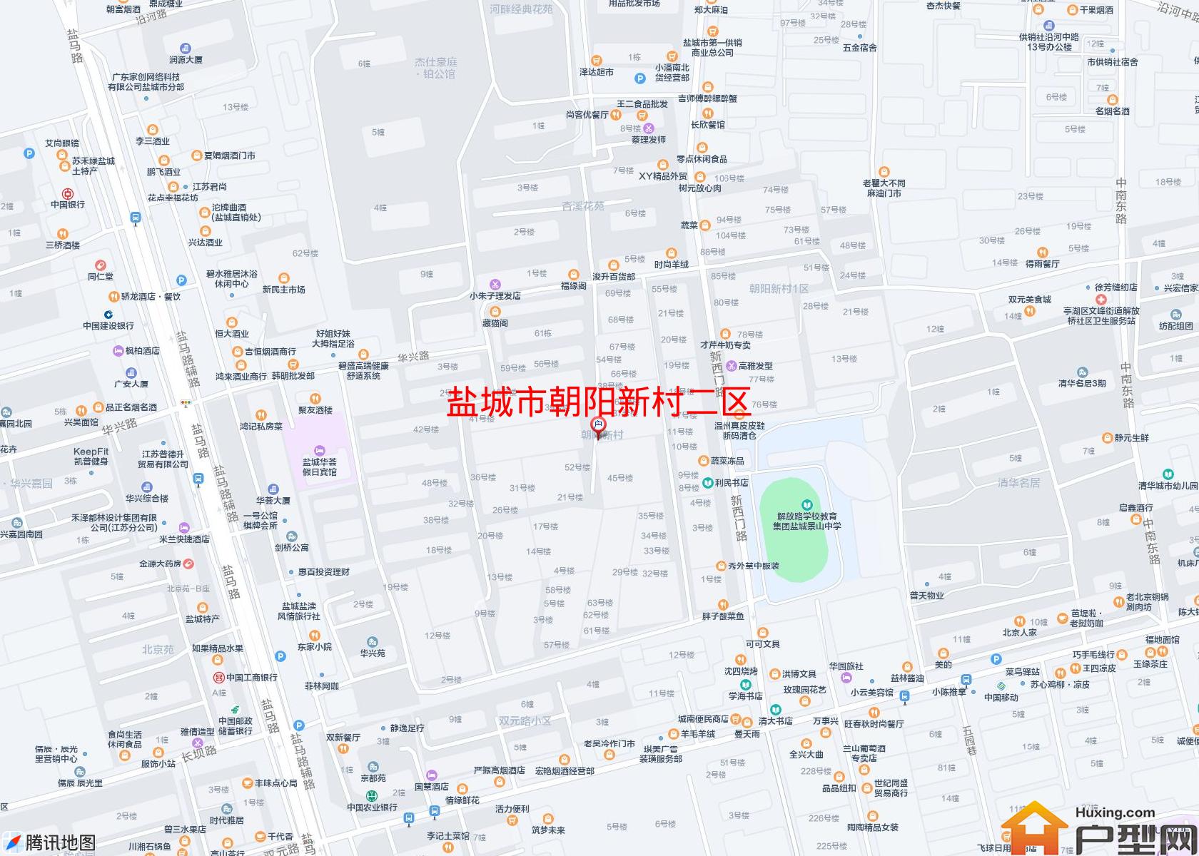 朝阳新村二区小区 - 户型网