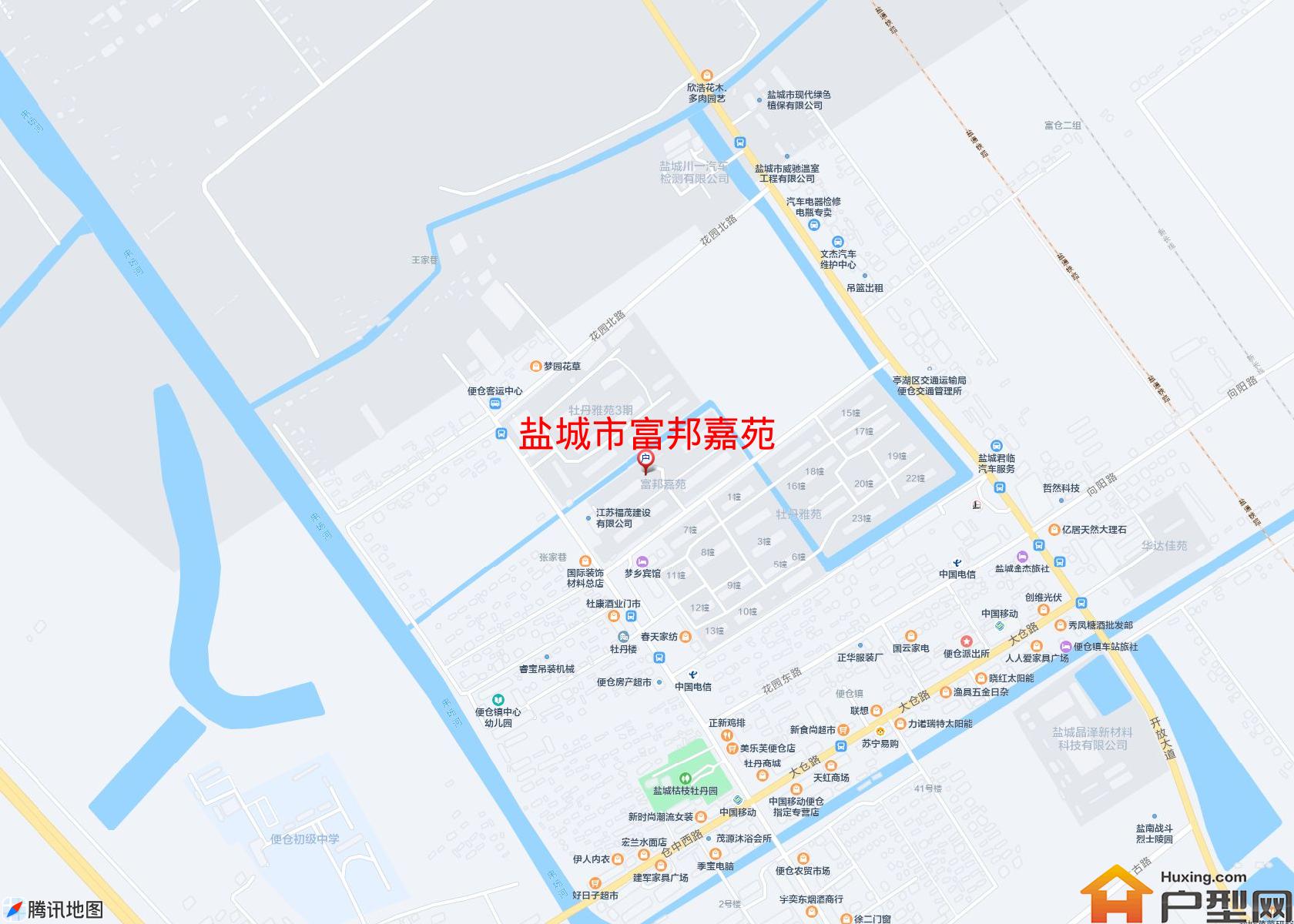 富邦嘉苑小区 - 户型网