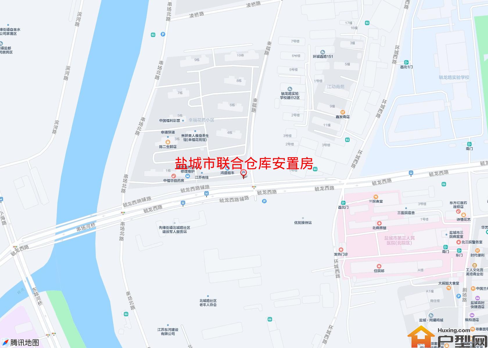 联合仓库安置房小区 - 户型网